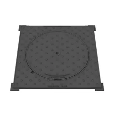 Trampilla de fundición dúctil para registro - Clase B125