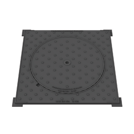 Trampilla de fundición dúctil para registro - Clase B125