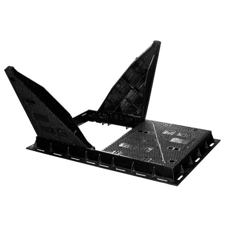 Tapas para arquetas en fundición dúctil D-400 1340x920 mm 4 hojas