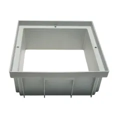 Anillo prolongador de arquetas prefabricadas de polipropileno