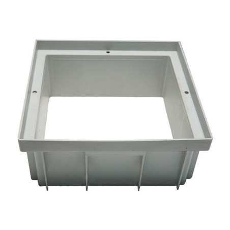 Anillo prolongador de arquetas prefabricadas de polipropileno