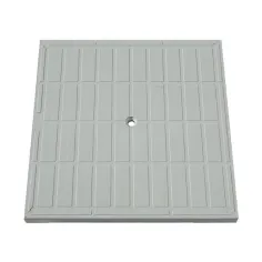 Tapas para arquetas de polipropileno para aguas pluviales prefabricada