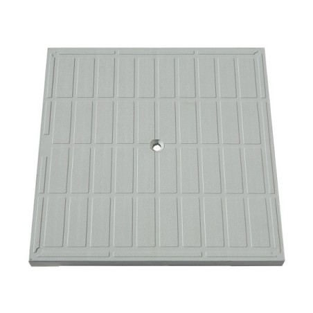 Tapas para arquetas de polipropileno para aguas pluviales prefabricada