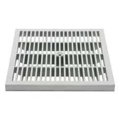 Tapas de polipropileno tipo rejilla de desague de aguas pluviales