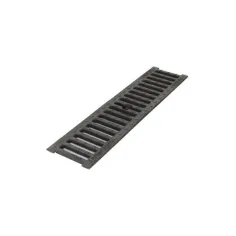 Rejilla de 125x500 mm en fundición dúctil de sobreponer - Clase B125