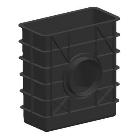 Arqueta sifonica de polipropileno 467x236x500 mm