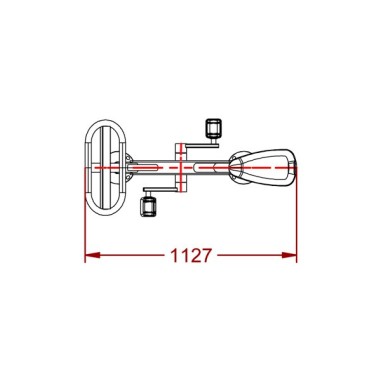 Juego parque urbano biosaludable Bicicleta