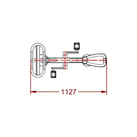 Juego parque urbano biosaludable Bicicleta