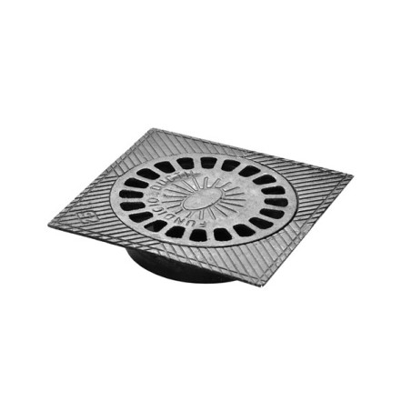 Sumidero sifónico de fundición dúctil con salida vertical