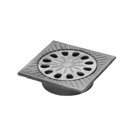 Sumidero sifónico de fundición dúctil con salida vertical