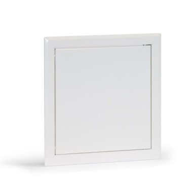 Trampilla registro lacada blanca 200x200 mm