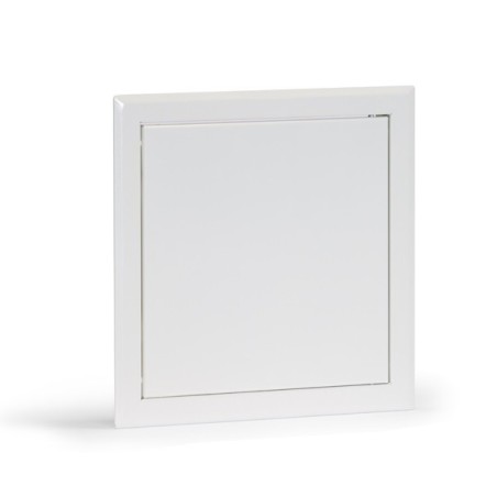 Trampilla registro lacada blanca 200x200 mm