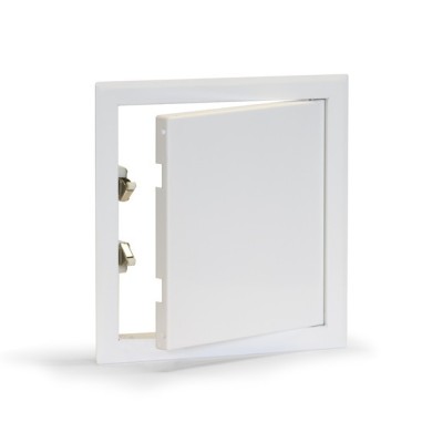 Trampilla registro lacada blanca 200x200 mm