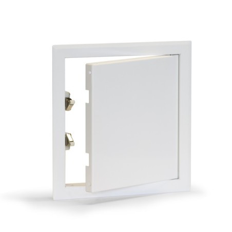 Trampilla registro lacada blanca 200x200 mm