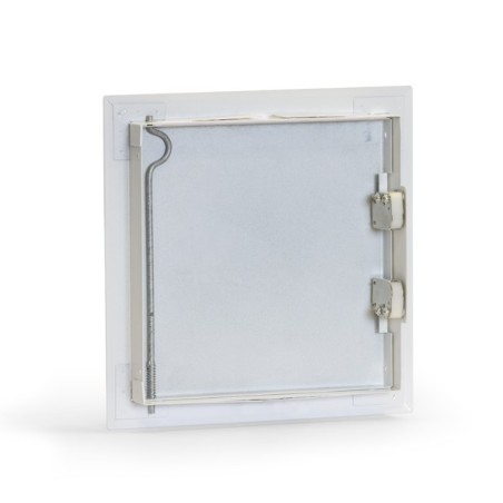 Trampilla registro lacada blanca 200x200 mm