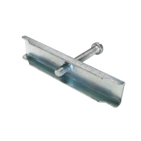 Fijación anclaje en acero zincado para canal de 240 mm  - Tumbado