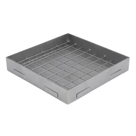 Tapas para arquetas en acero inoxidable rellenable - Normal