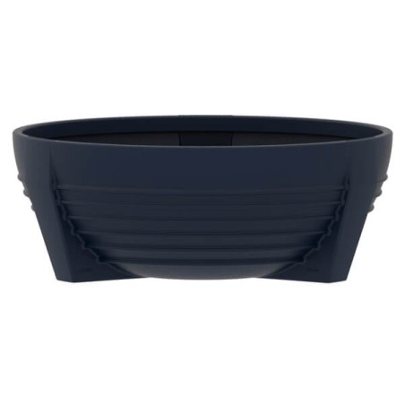 Jardinera urbana de polietileno modelo Futura - Cobalto