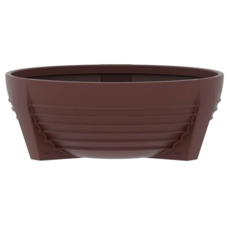 Jardinera urbana de polietileno modelo Futura - Cortén