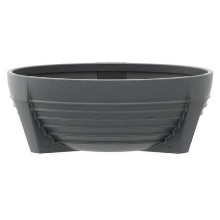 Jardinera urbana de polietileno modelo Futura - Gris