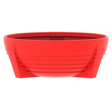 Jardinera urbana de polietileno modelo Futura - Rojo