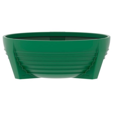 Jardinera urbana de polietileno modelo Futura - Verde