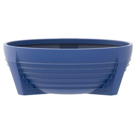 Jardinera urbana de polietileno modelo Futura - Azul