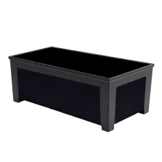 Jardinera de fundición dúctil modelo Ona Rectangular