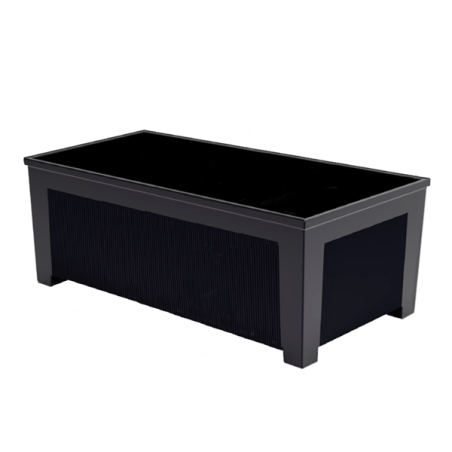 Jardinera de fundición dúctil modelo Ona Rectangular