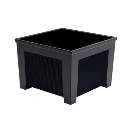 Jardinera de fundición dúctil modelo Ona Cuadrada