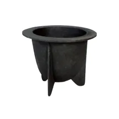 Jardinera de fundición dúctil circular modelo Gnomo