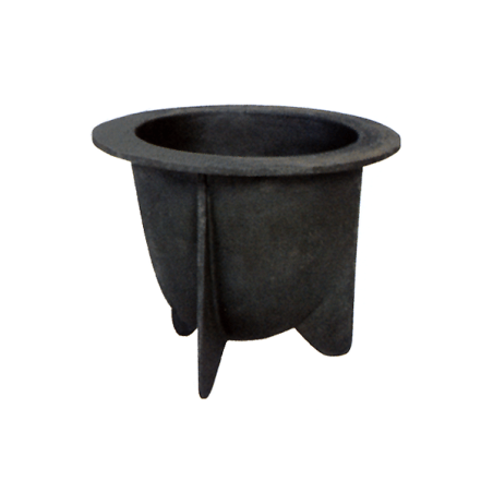 Jardinera de fundición dúctil circular modelo Gnomo