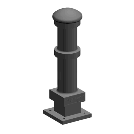 Bolardos de fundición fijos modelo BARCELONA