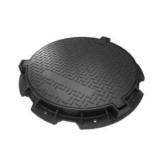 Tapa para pozo en composite D-400 Ø 630 mm H 75 mm