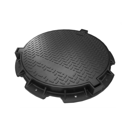 Tapa para pozo en composite D-400 Ø 630 mm H 75 mm