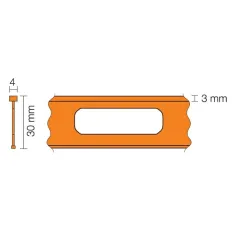 TERRAZZO - Perfil de separación para terrazo 2