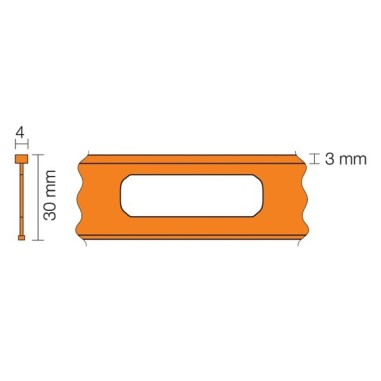 TERRAZZO - Perfil de separación para terrazo