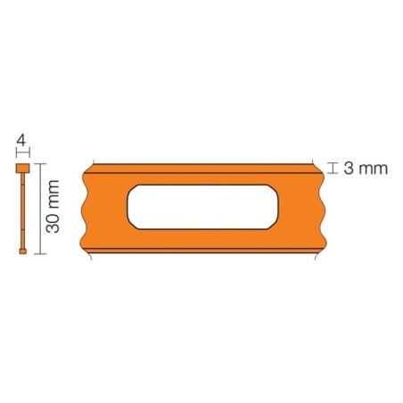TERRAZZO - Perfil de separación para terrazo