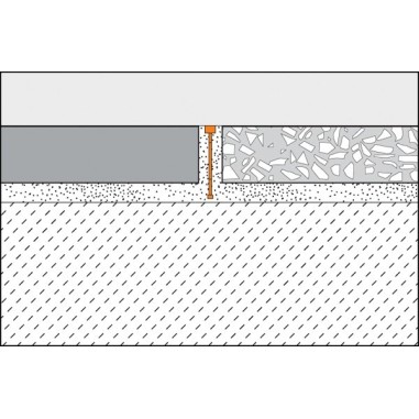 TERRAZZO - Perfil de separación para terrazo