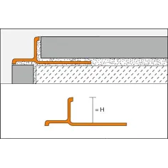 INDEC - Cantoneras de aluminio en forma de ángulo 2