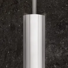 ECK-KHK - Ángulo de acero inoxidable para montaje interior