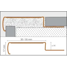 TREP-GL-B - ancho - R10 2