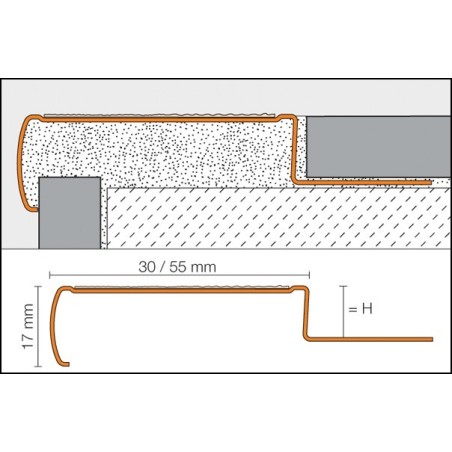 TREP-GL-S - estrecho - R10