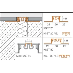 DILEX-KSBT 30 - caucho recambio 2