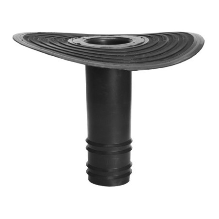 Desagüe en TPE vertical 160 mm lámina de EPDM, BUTILO y ASFALTO 