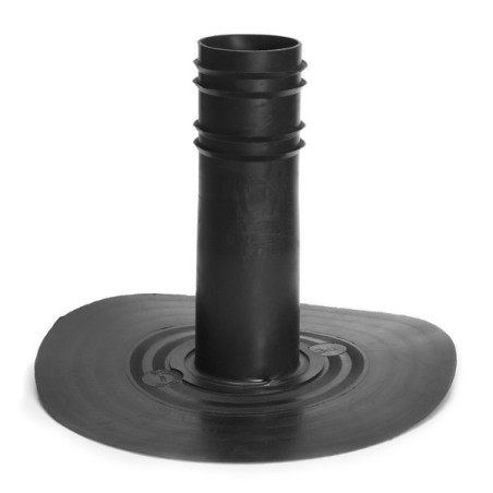 Desagüe en TPE vertical 160 mm lámina de EPDM, BUTILO y ASFALTO 