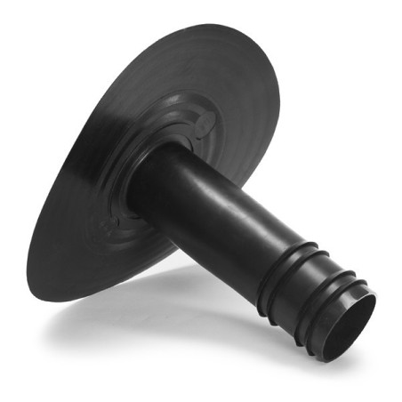 Desagüe en TPE vertical 160 mm lámina de EPDM, BUTILO y ASFALTO 