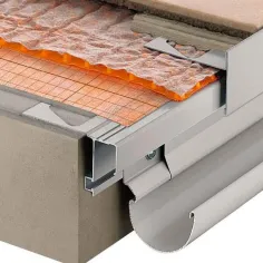 BARA-RTK - Perfil vierteaguas para balcones y terrazas 2