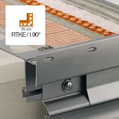 BARA-RTKE - ángulo interno 90°