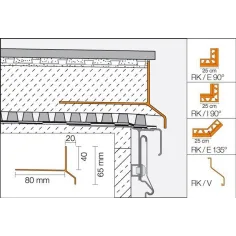 BARA-RK - ángulo interno 90° 2